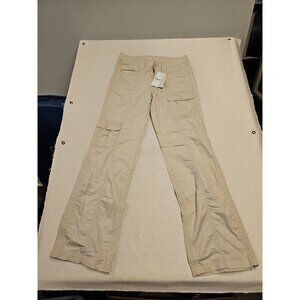 Cargo Pants Womens Large Hiking Lightweight Bootcut Eigen Post New